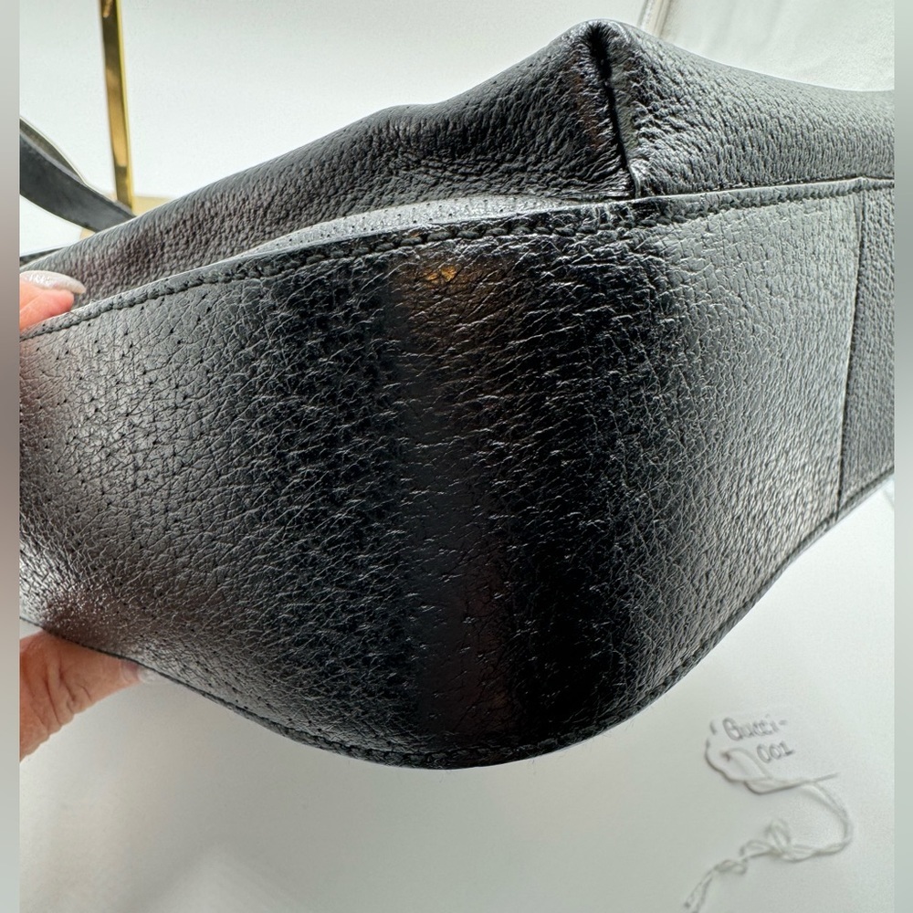 Gucci-Authentic-Black Bracelet Bag - Picture 5 of 16